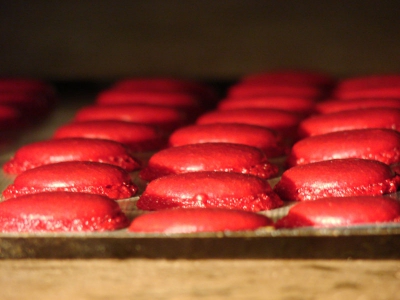 Macarons & petits fours