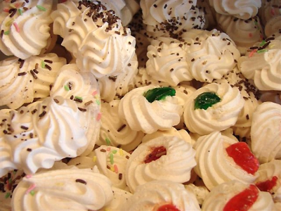 Macarons & petits fours