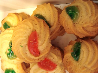 Macarons & petits fours