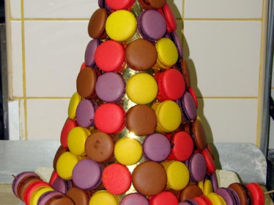 Macarons & petits fours