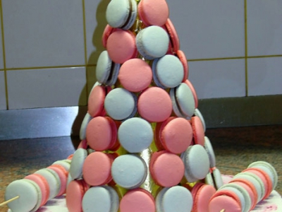 Macarons & petits fours
