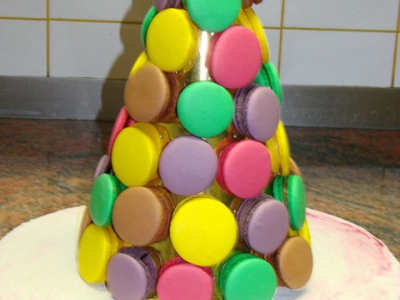 Macarons & petits fours