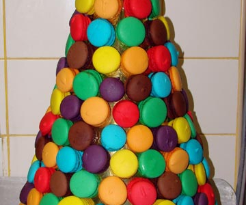 Macarons & petits fours