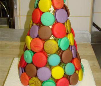 Macarons & petits fours