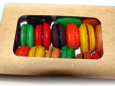 Macarons & petits fours