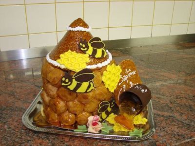 Pièces en choux